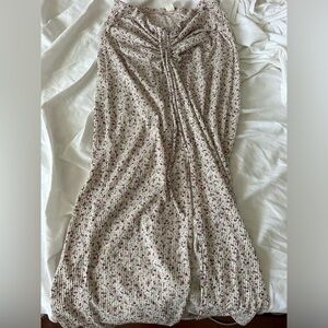 Mahina floral skirt m